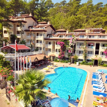 Oren Hill Hotel Icmeler